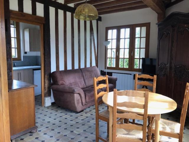 Le Colombier De Royaumont Saint-Arnoult (Seine-Maritime) Exterior foto